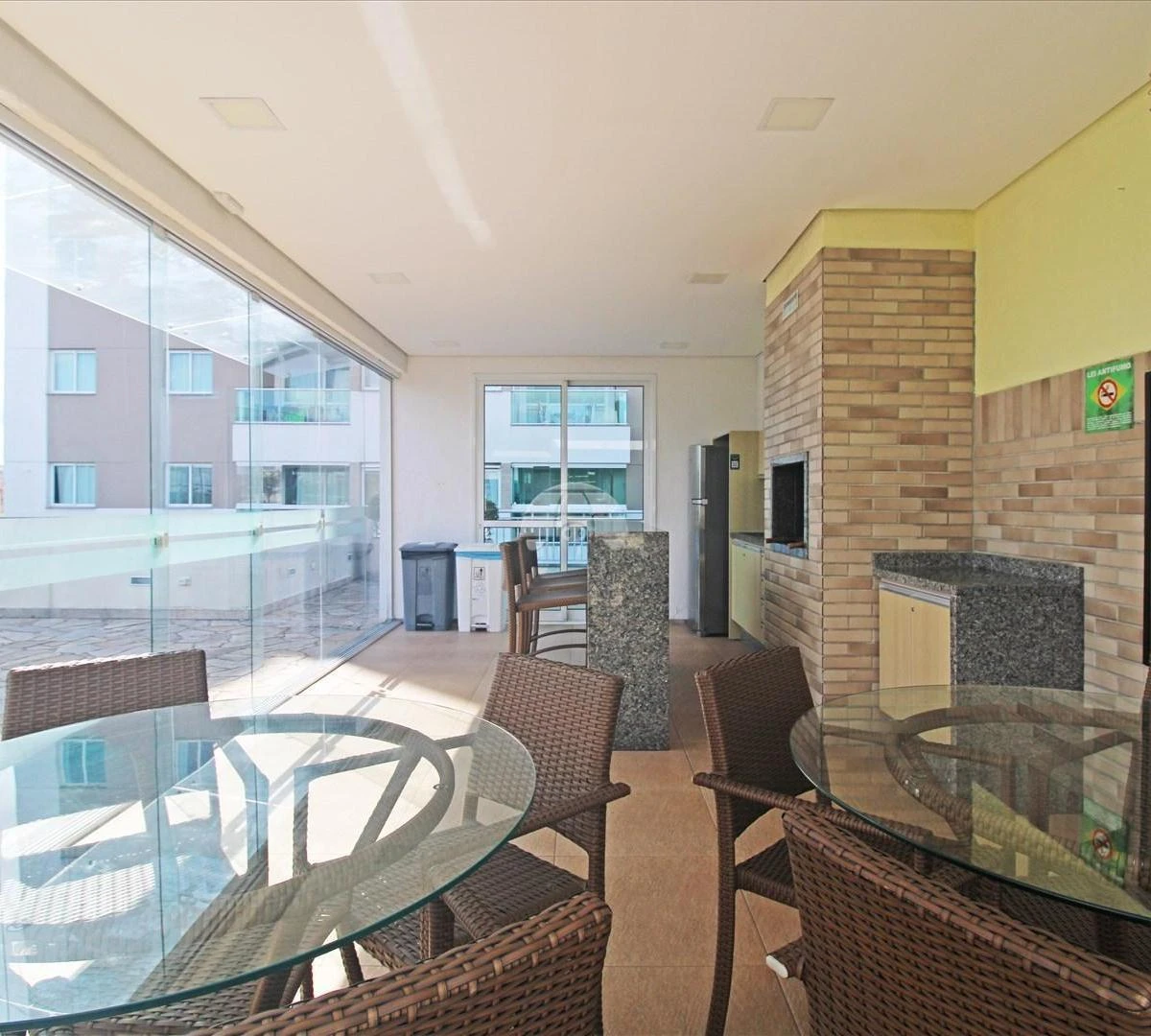 Furnished apartment, 70 m², with a grill on the balcony — photo 35