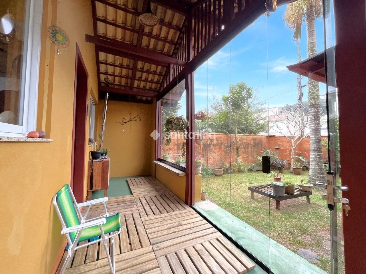 Casa con espacio de home office en Florianópolis — photo 23