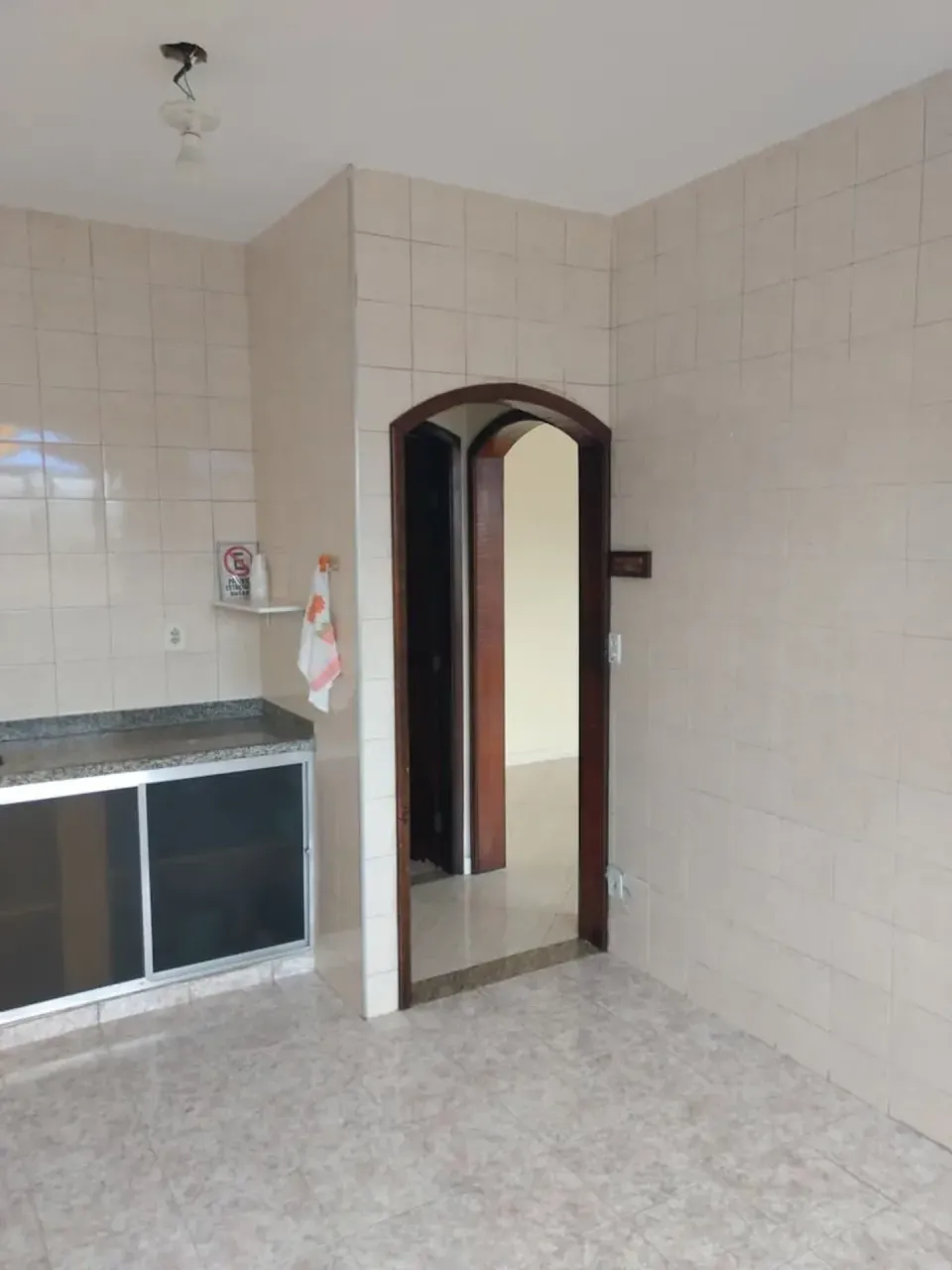Apartamento de 78 m² com 2 quartos e box de vidro