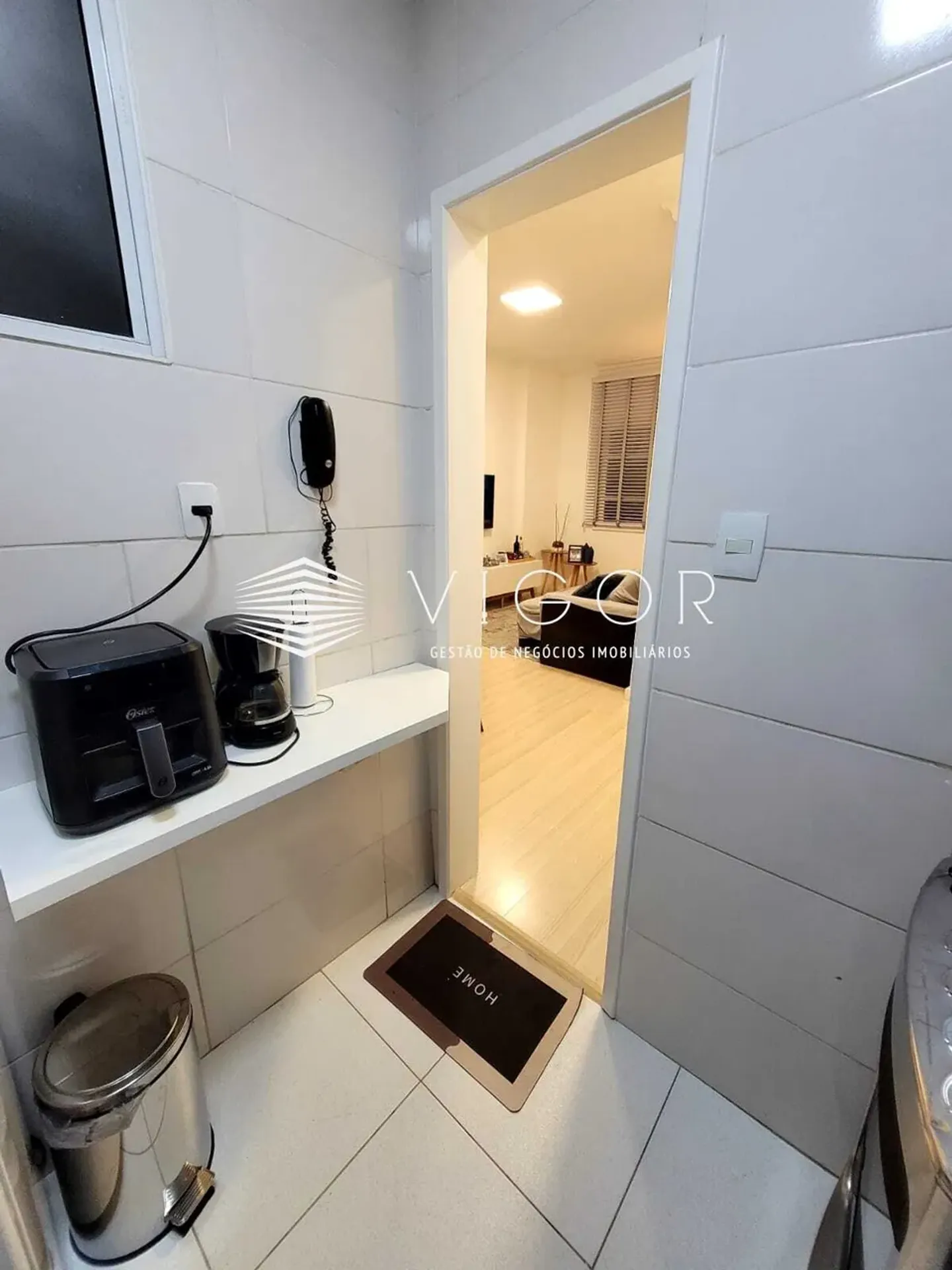 Стиральная машина и 1 спальня: квартира 45 м² — photo 15