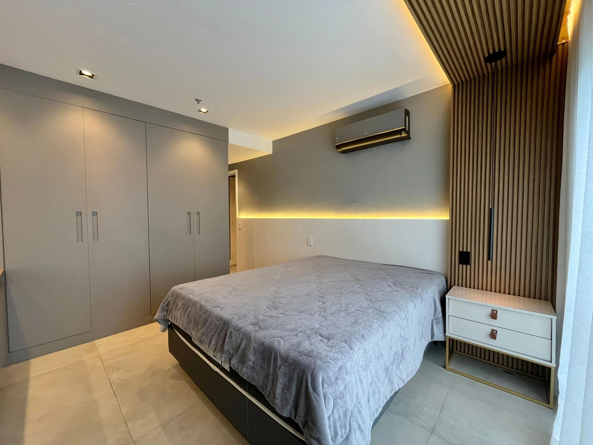 Furnished apartment, 72 m², with a washing machine — photo 8