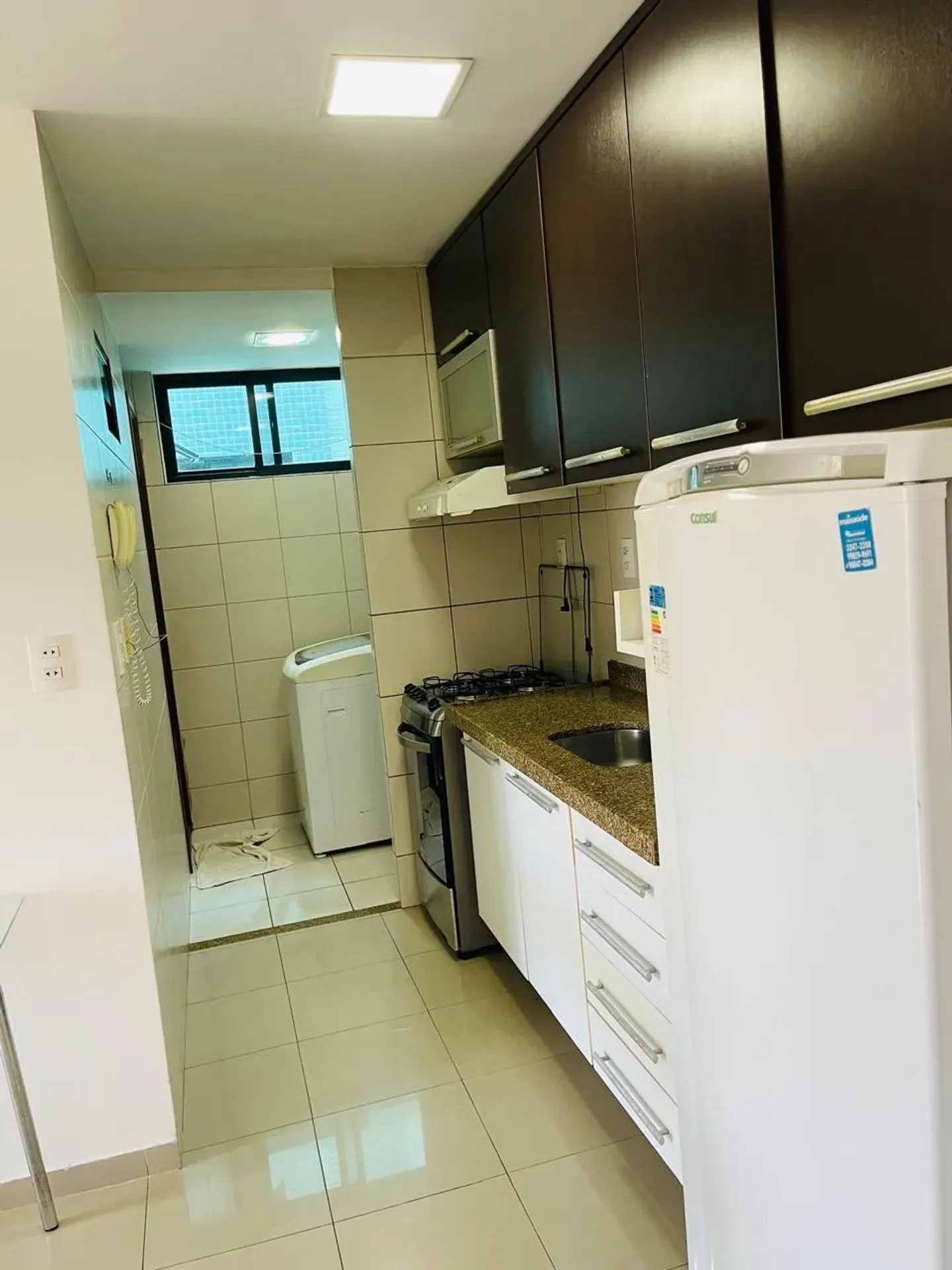 Furnished 2-bedroom apartment with en-suite on the 3rd floor — photo 2