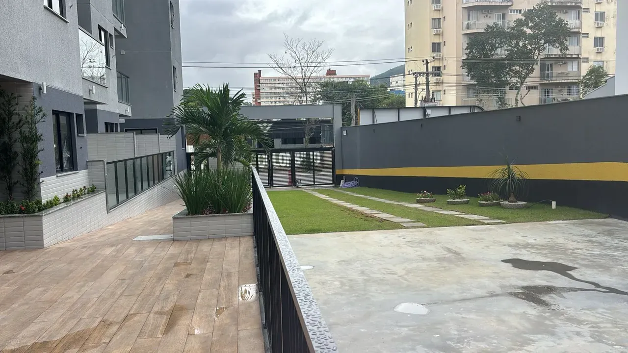 Apartamento de 1 quarto com cozinha integrada e vaga — photo 28