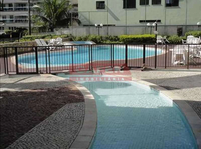 Furnished 80 m² apartment with 2 bedrooms and balcony — photo 21