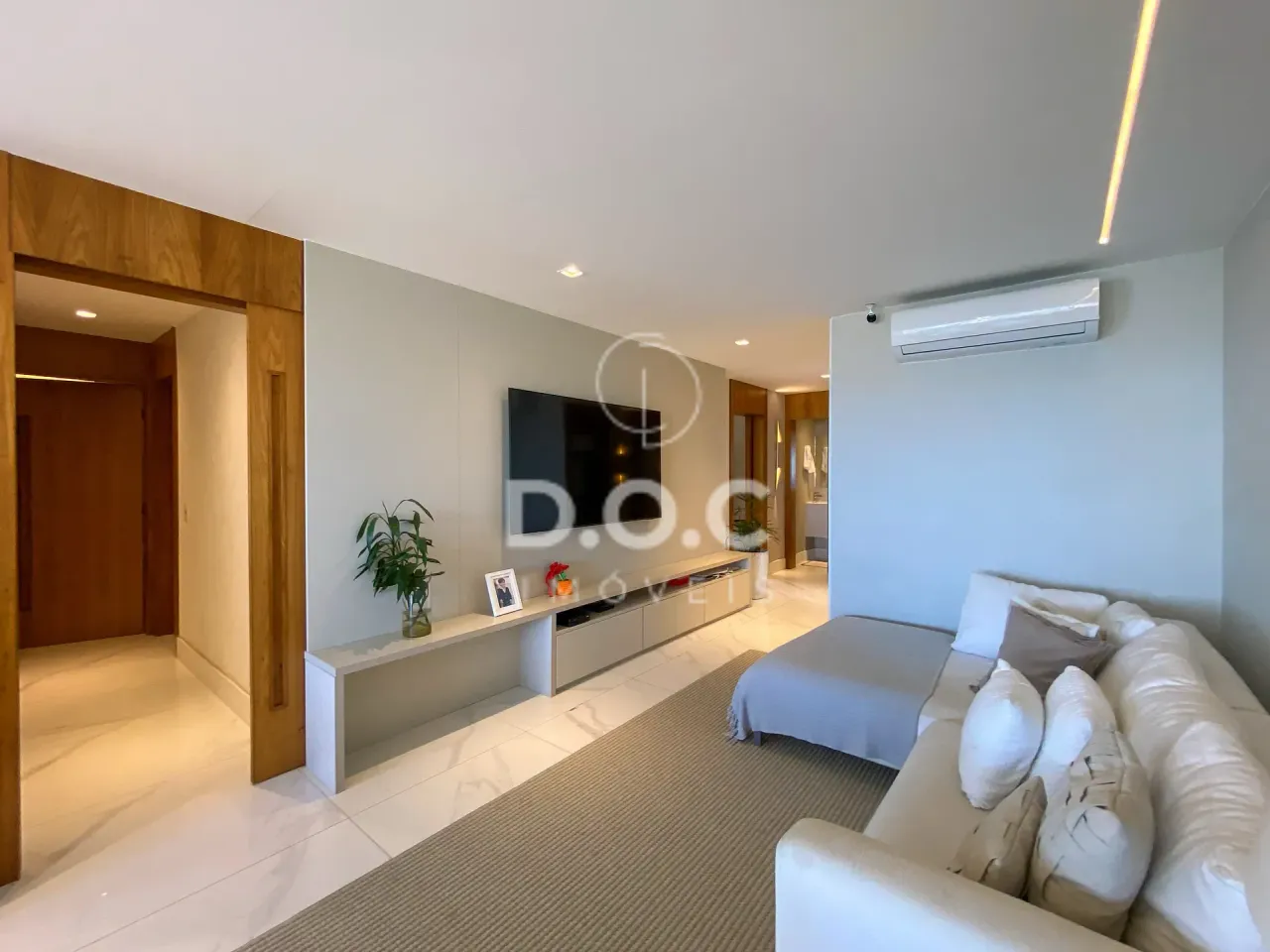 143 m² apartment with open-plan gas kitchen and 3 suites — photo 8