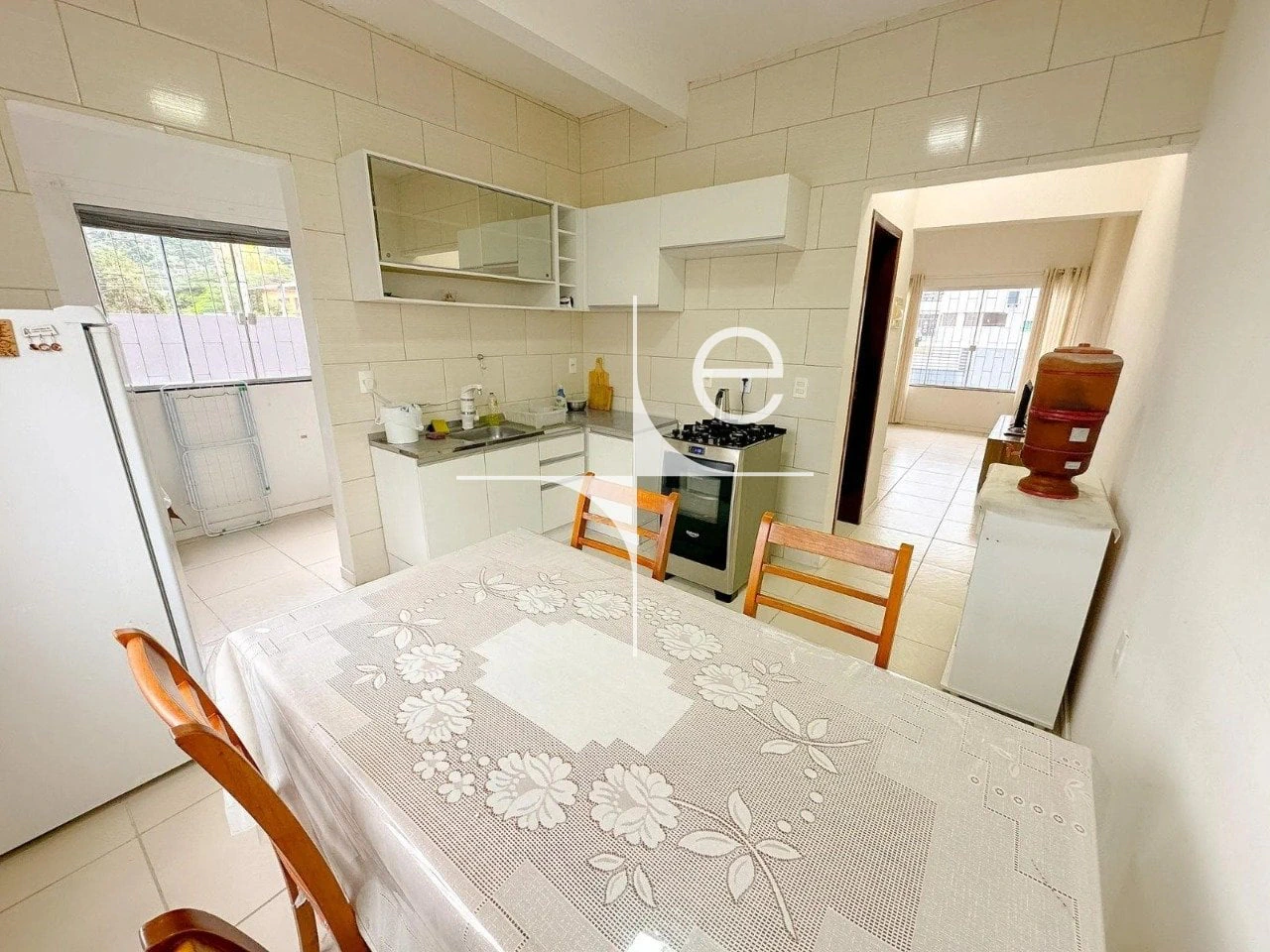 Home office in a 2-bedroom house, 110 m² — photo 3