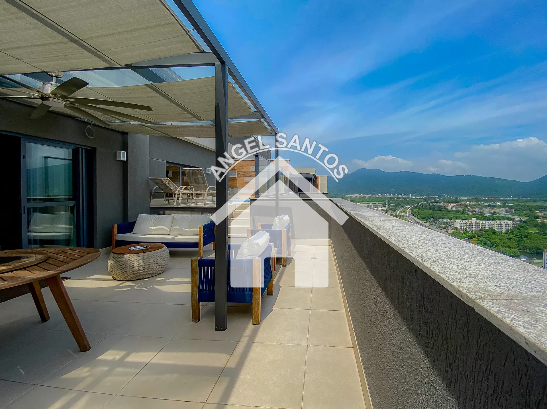 Cobertura mobiliada com 165 m², 3 quartos e varanda — photo 19