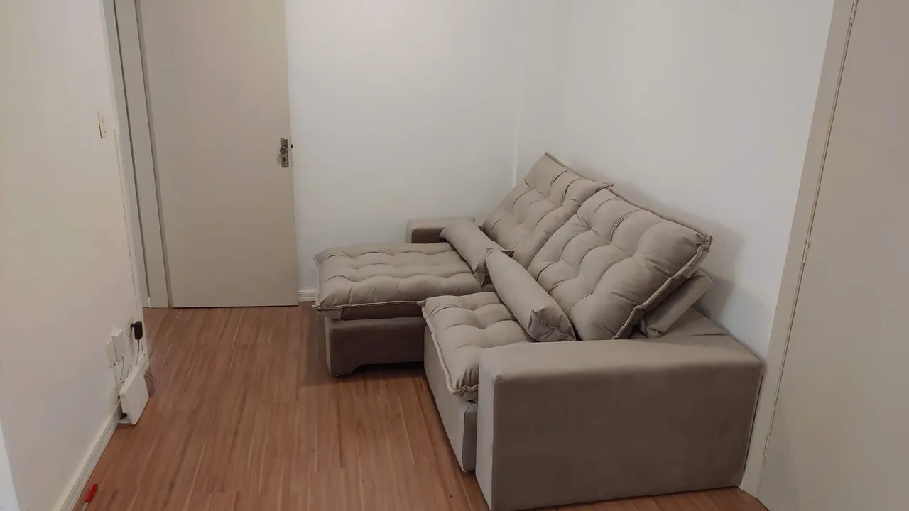 3-bedroom apartment with a home office in Curitiba