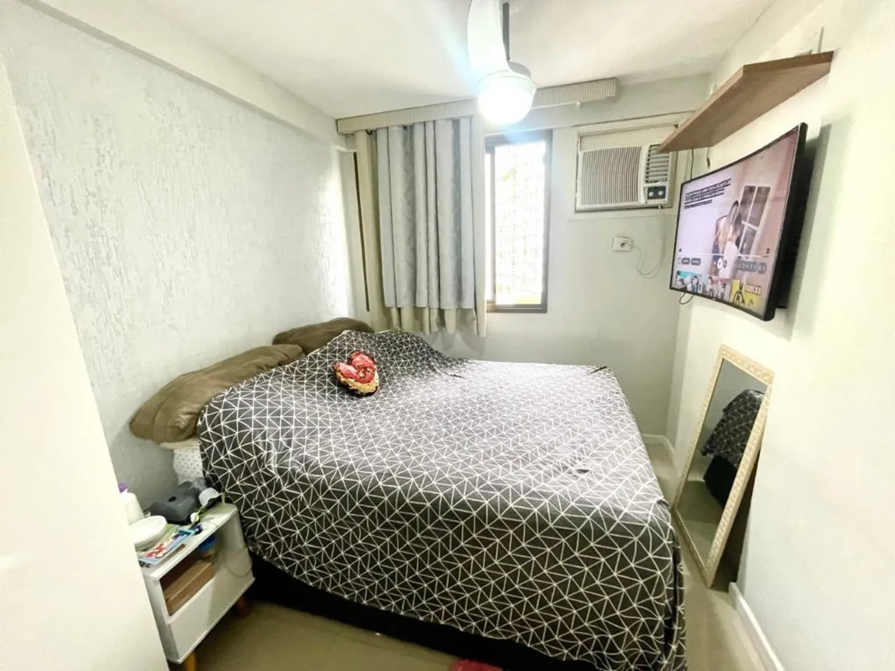 Apartamento mobiliado com 3 quartos e cozinha fechada — photo 7