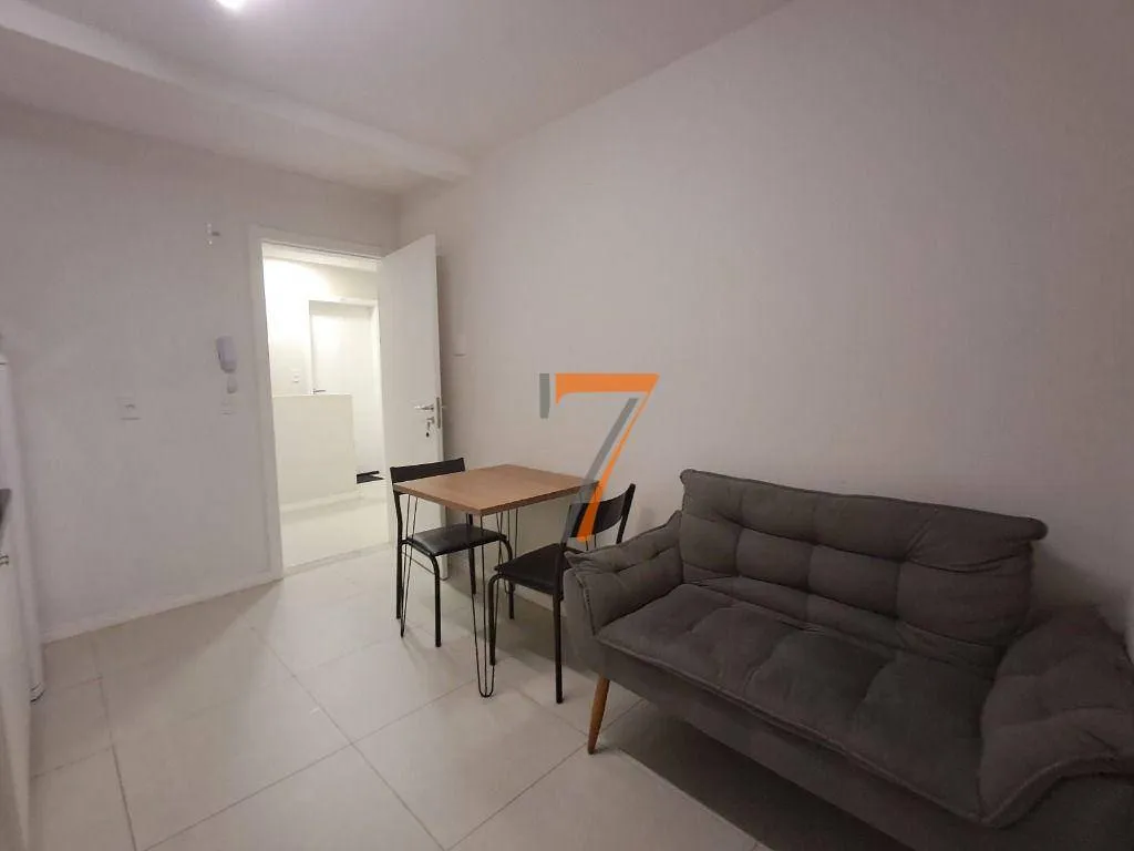 Furnished studio with 1 bedroom and 1 bathroom, 30 m² — photo 8