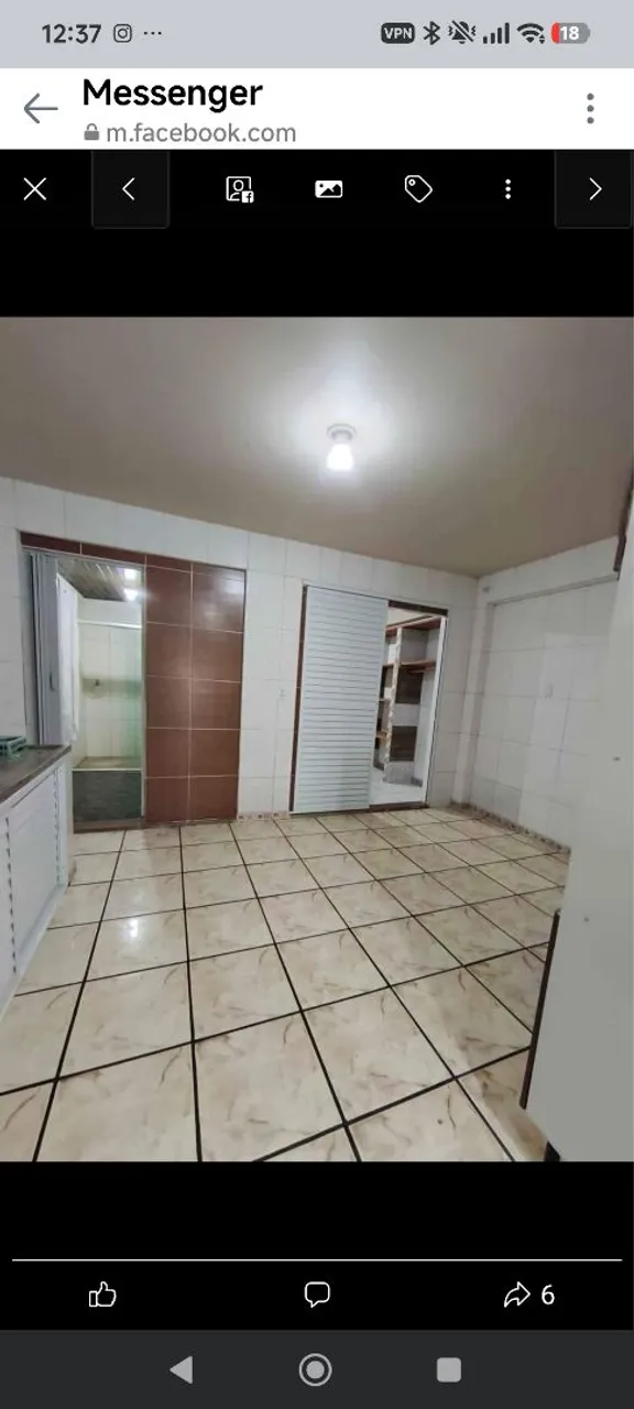 2-bedroom apartment with a closed kitchen and gas stove