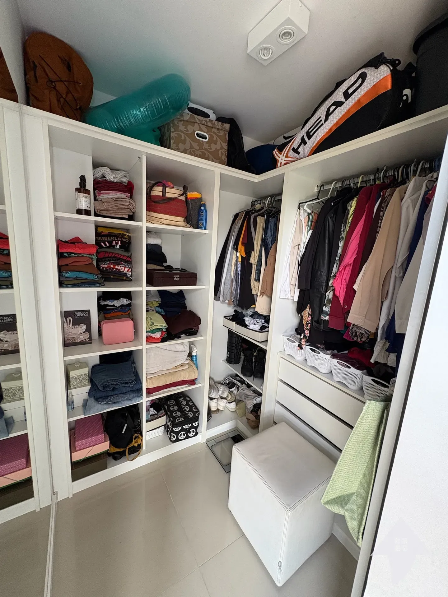 Квартира 156 м² с грилем на балконе и гардеробной — photo 3