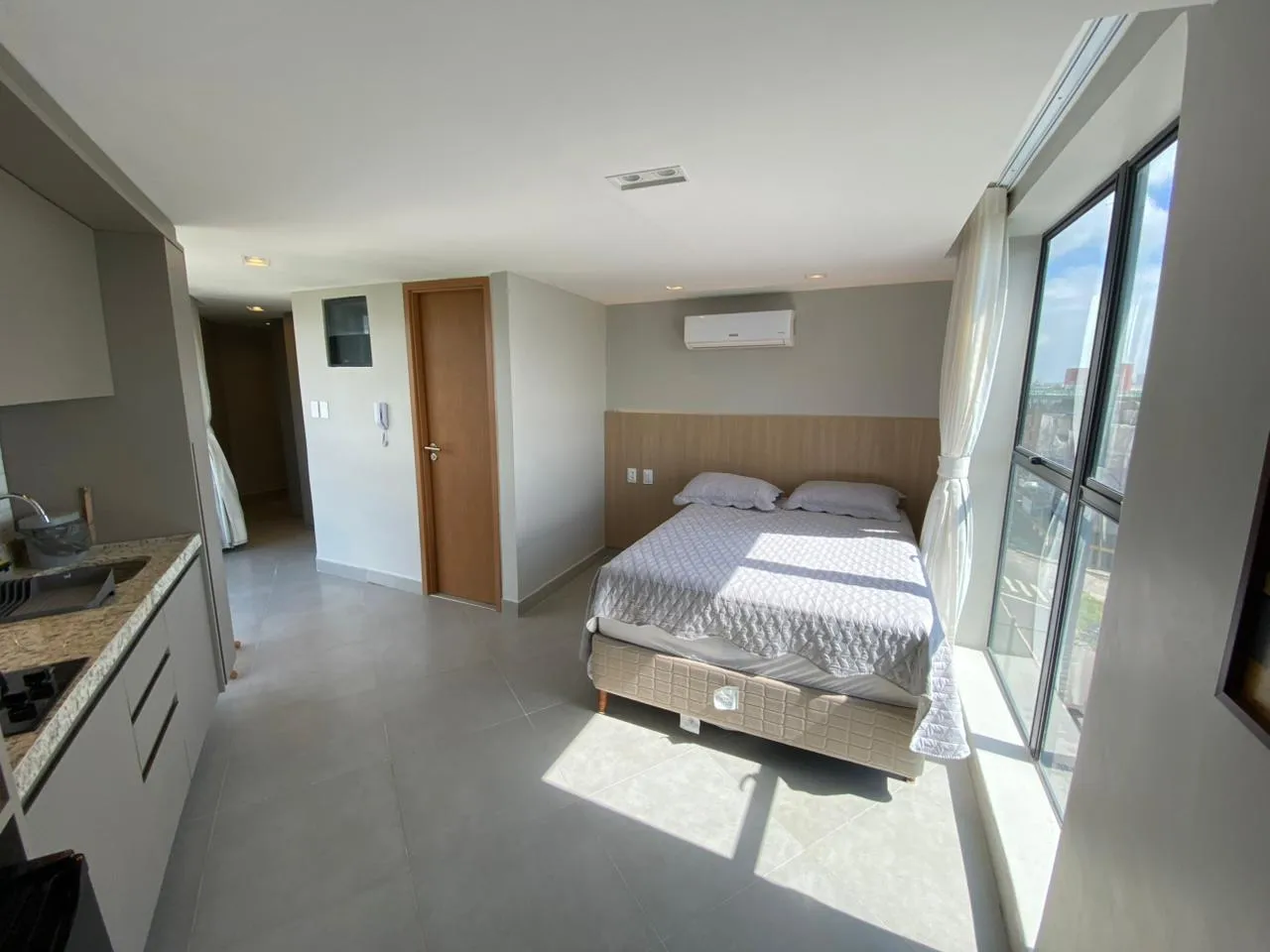 27 m² apartment with 1 bedroom and air conditioning — photo 3