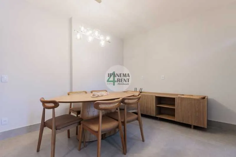 Apartamento mobiliado com 2 quartos e 2 banheiros, varanda — photo 12
