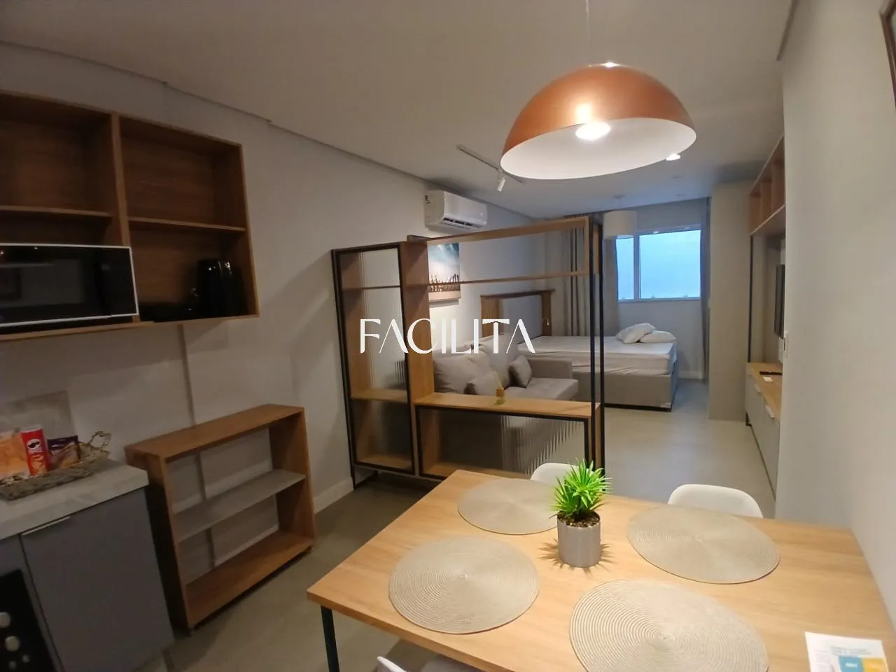 Furnished studio of 36 m² with 1 bedroom and no parking — photo 4