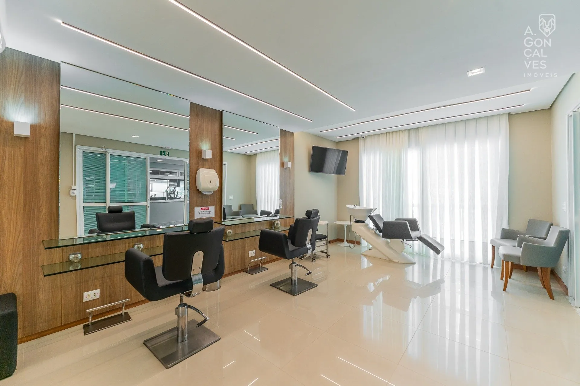 Departamento de 4 dormitorios en edificio con coworking — photo 33