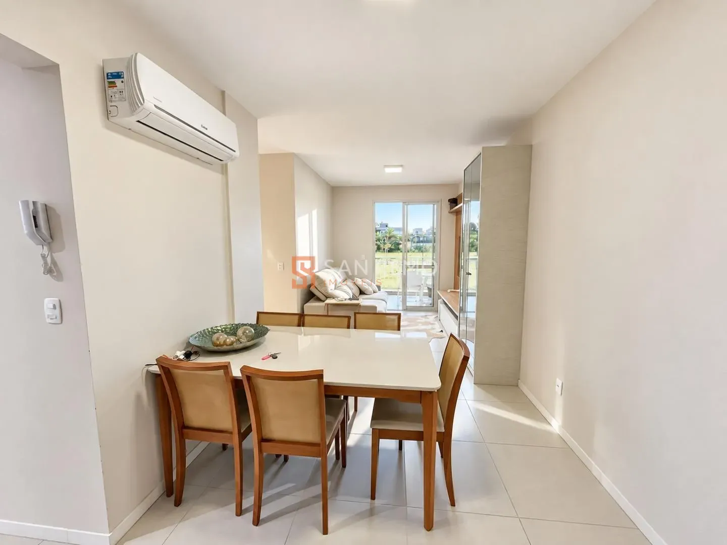 Furnished 3-bedroom apartment with 110 m² and suite — photo 13