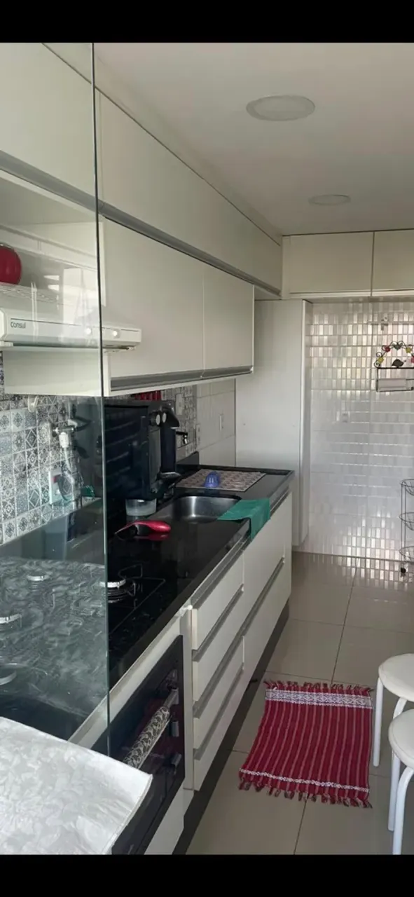 Apartamento com 2 quartos e 2 banheiros com área de lavanderia — photo 4