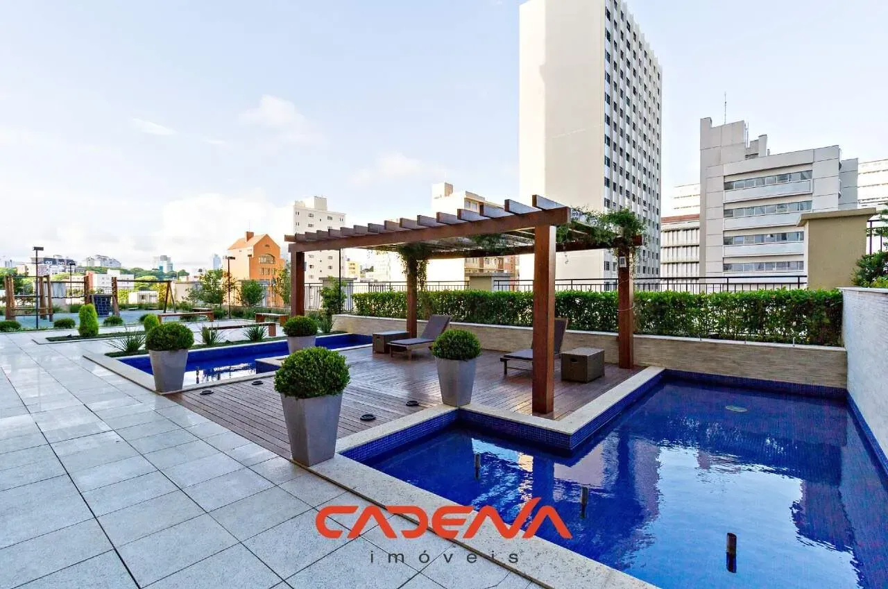 Studio mobiliado de 34 m² com sacada e cozinha americana — photo 19