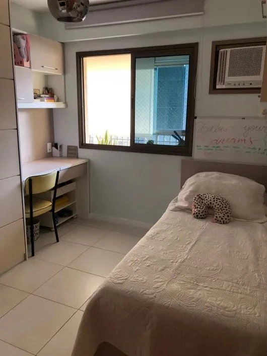 Furnished 106 m² apartment with 3 bedrooms and balcony — photo 3