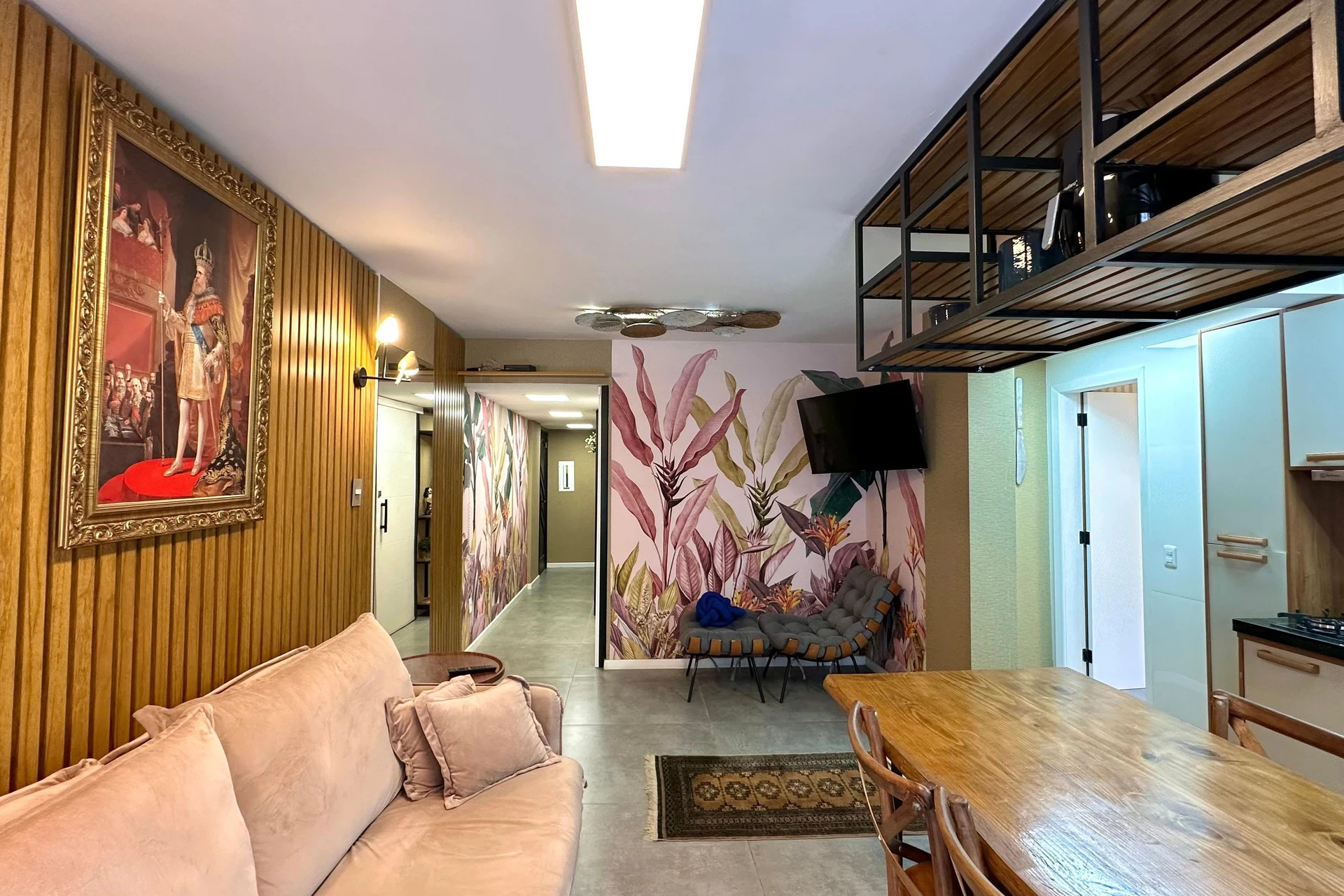 Apartamento mobiliado com 2 suítes e 3 banheiros — photo 25