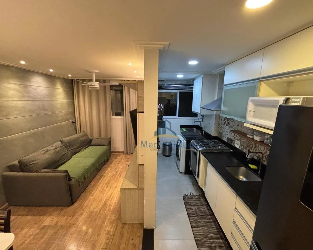 Apartamento mobiliado, 45 m², com espaço de home office — photo 4