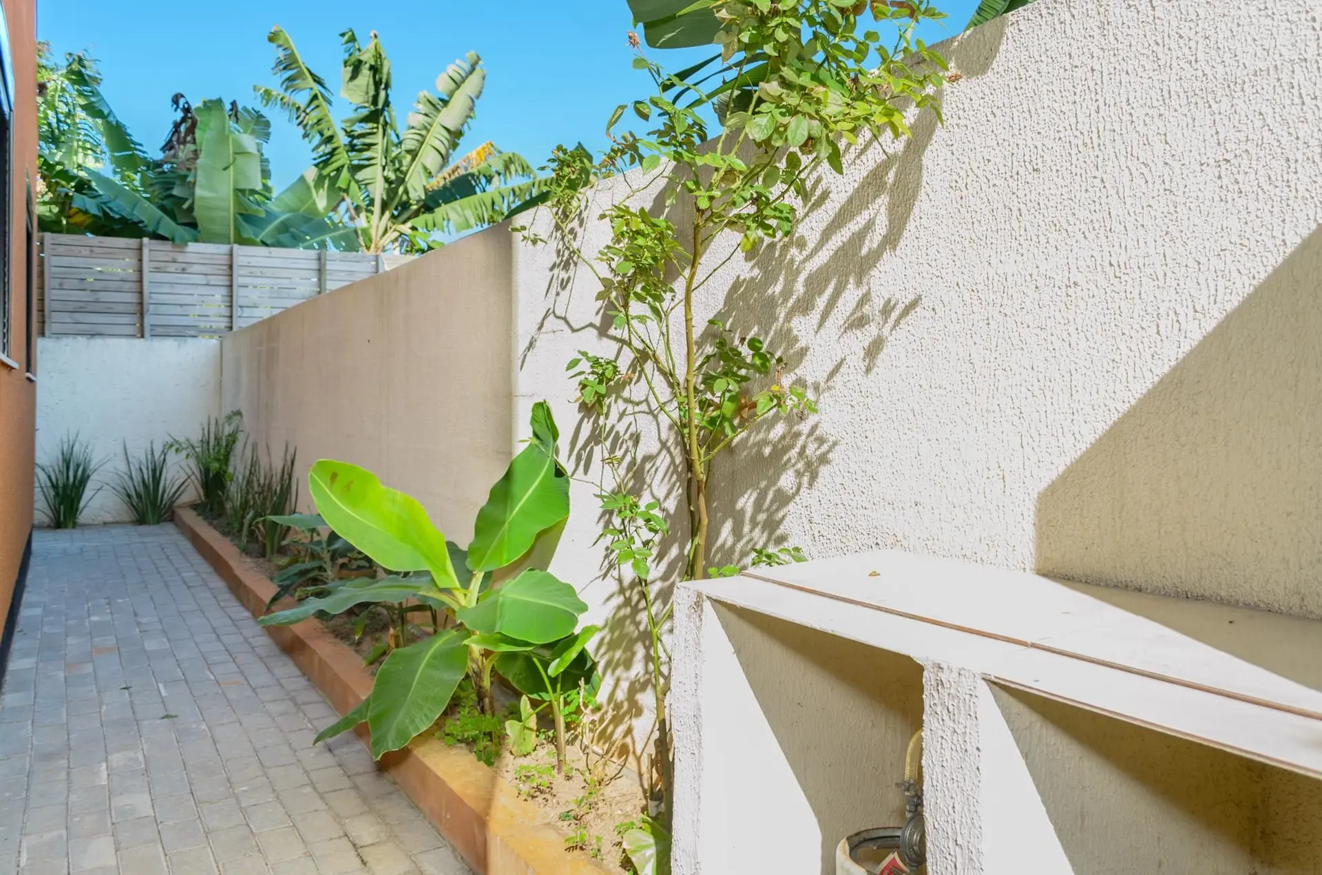 Garden in a 3-bedroom house, 84 m² — photo 17