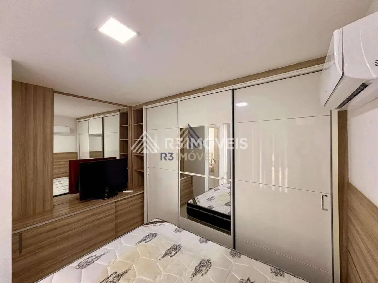 Apartamento mobiliado de 3 quartos e churrasqueira na sacada — photo 3