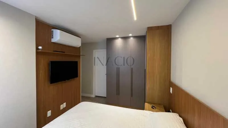 Furnished 2-bedroom apartment with 85 m² and 1 parking spot — photo 5