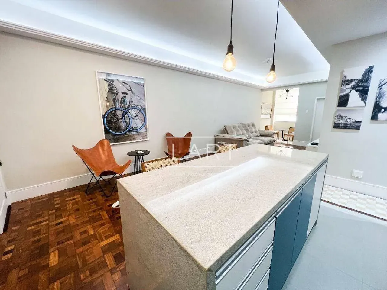 Apartamento mobiliado de 3 dormitórios com 120 m² — photo 15