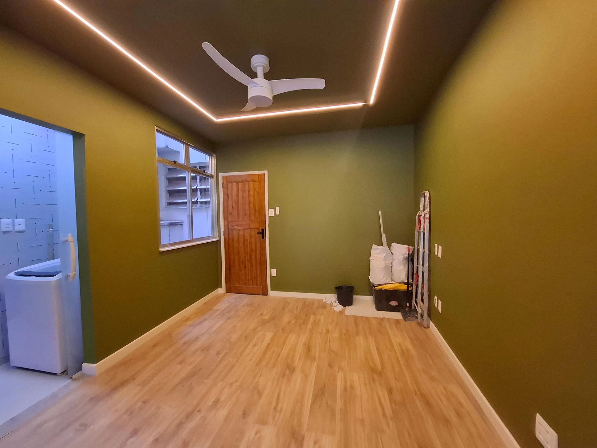 Apartment, 39 m², with a washing machine — photo 14