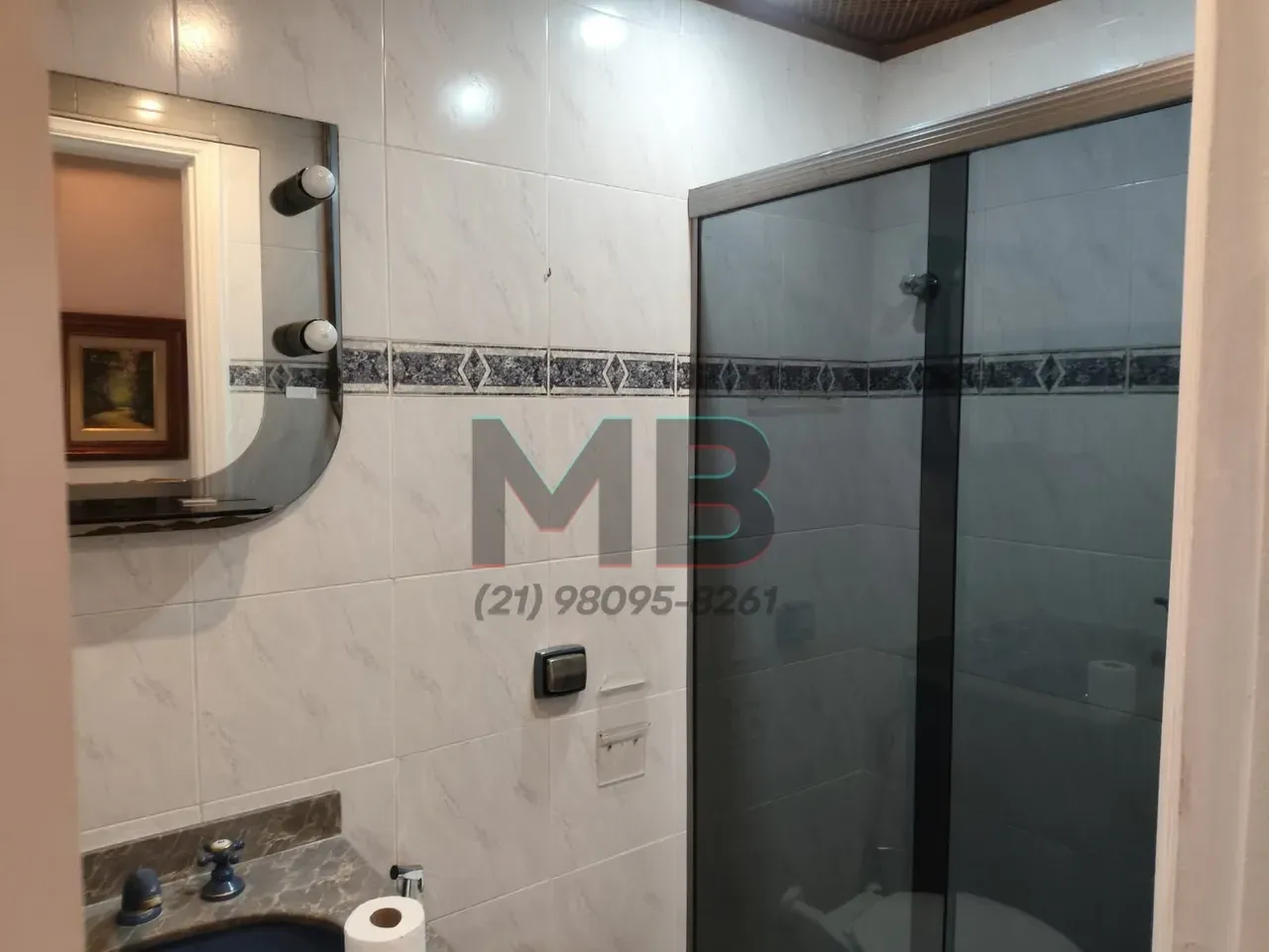 Furnished apartment, 84 m², with a washing machine — photo 12