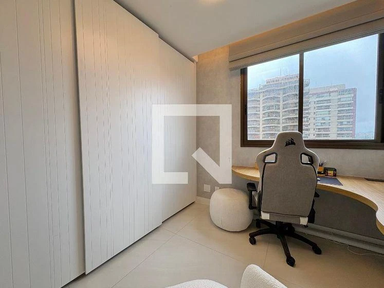 Apartamento mobiliado em condomínio com academia — photo 22