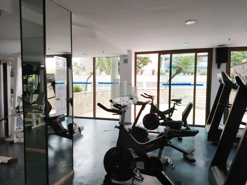 Apartamento com vista para a água, Barra da Tijuca — photo 22