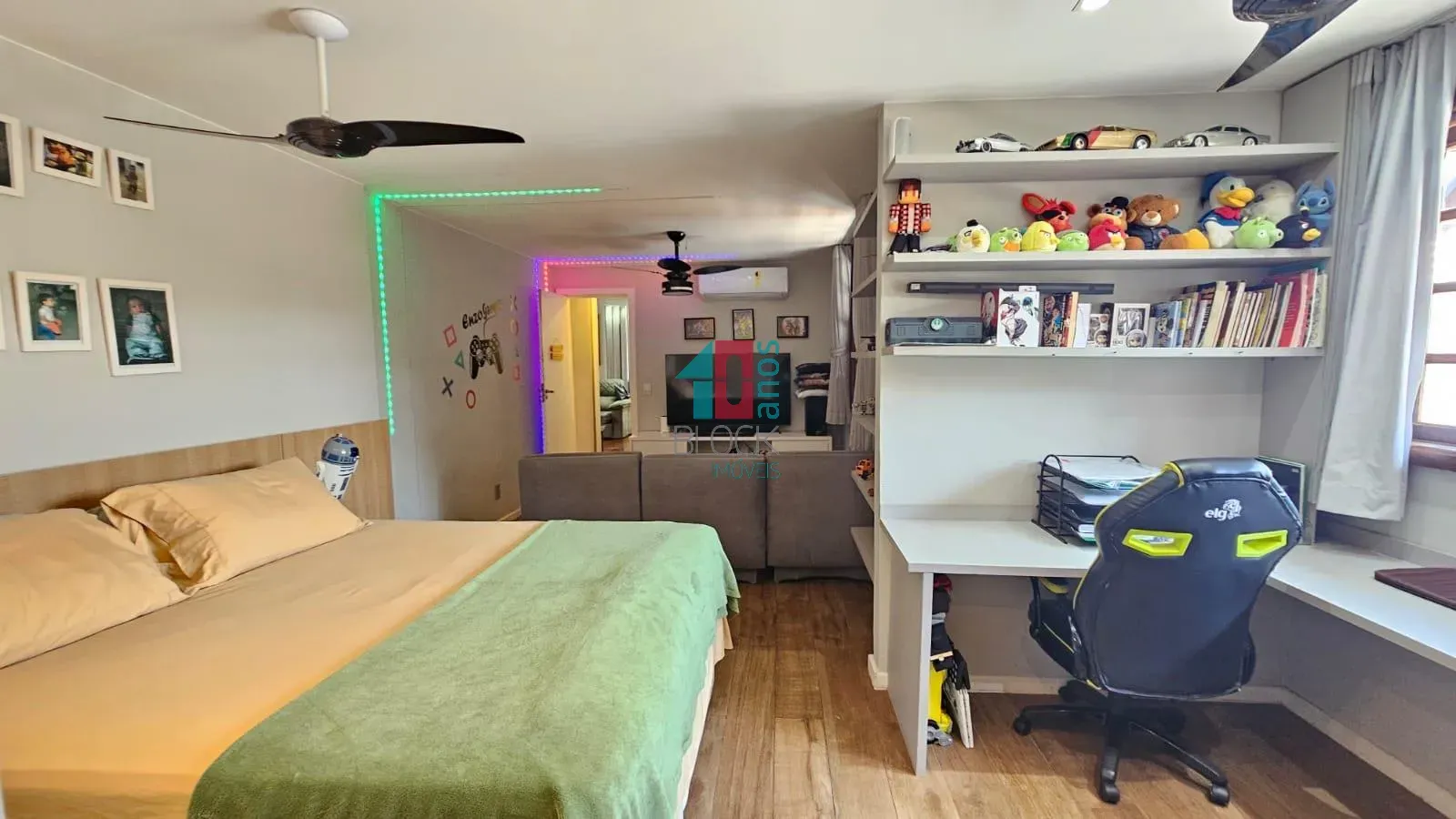Casa em condomínio mobiliada com 4 suítes e 7 banheiros — photo 37
