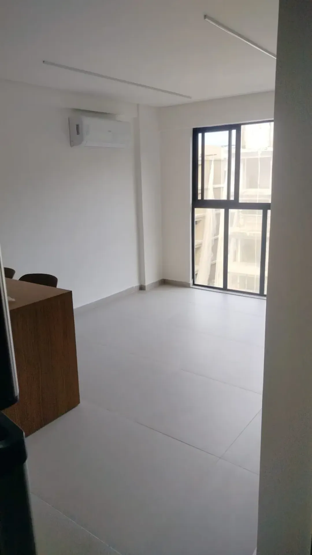 Apartamento amueblado de 1 dormitorio con terraza y 39 m²