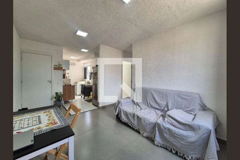 2-bedroom apartment, 1 with its own bathroom, 50 m²