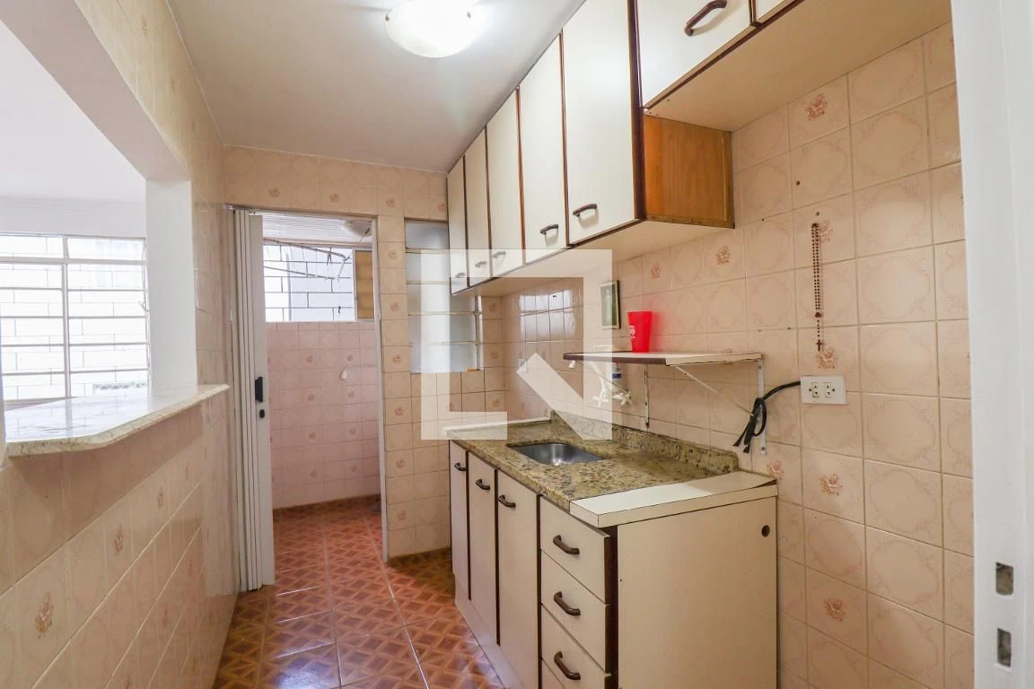 2-bedroom apartment with a washing machine in Curitiba — photo 28