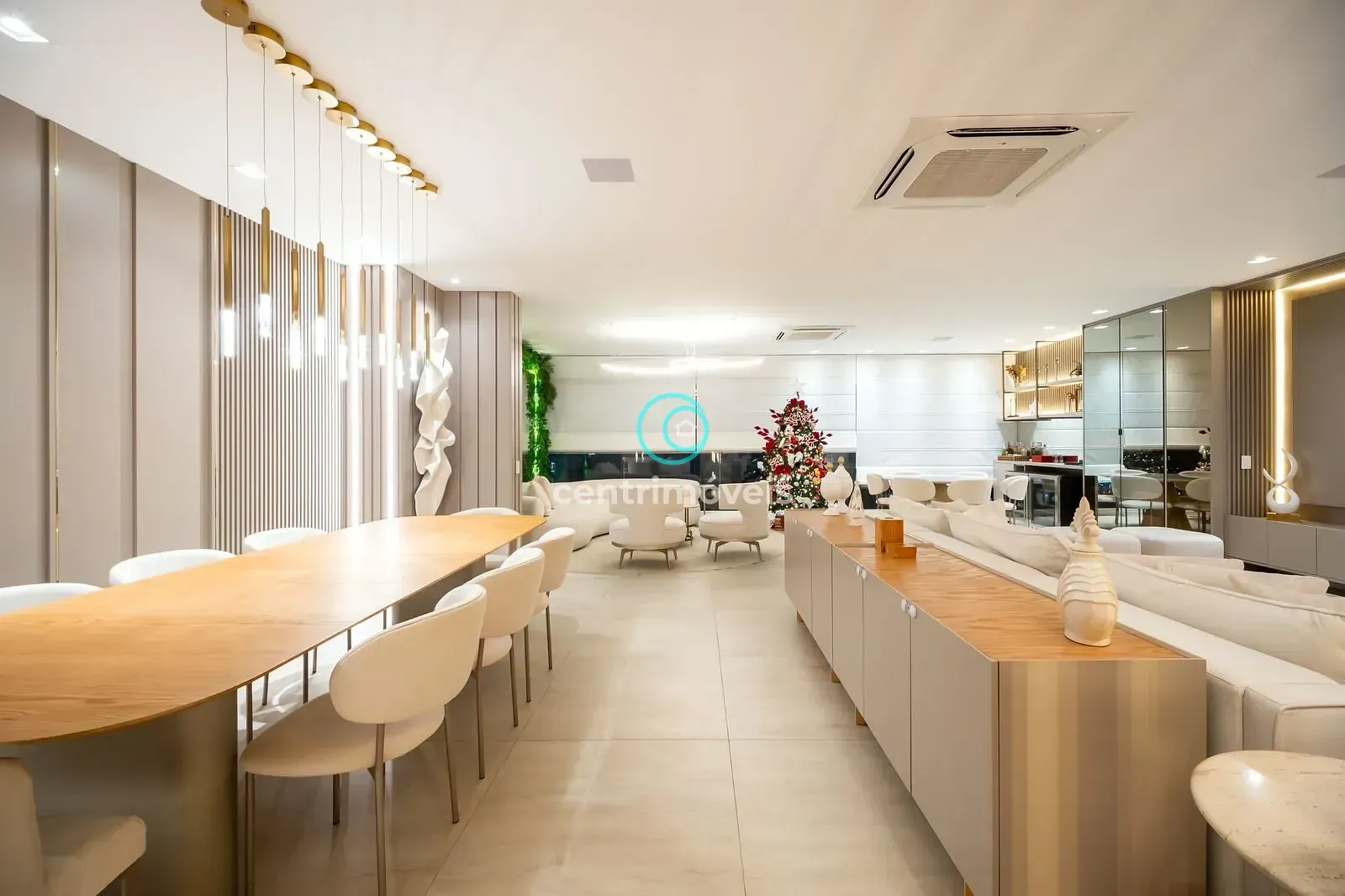 Furnished 266 m² apartment with 4 bedrooms and balcony — photo 3
