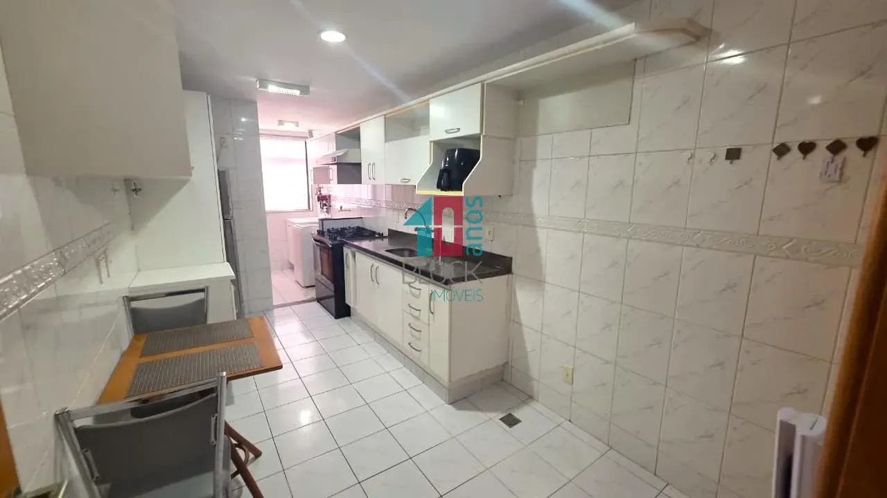 Apartamento mobiliado, 111 m², com varanda envidraçada — photo 7