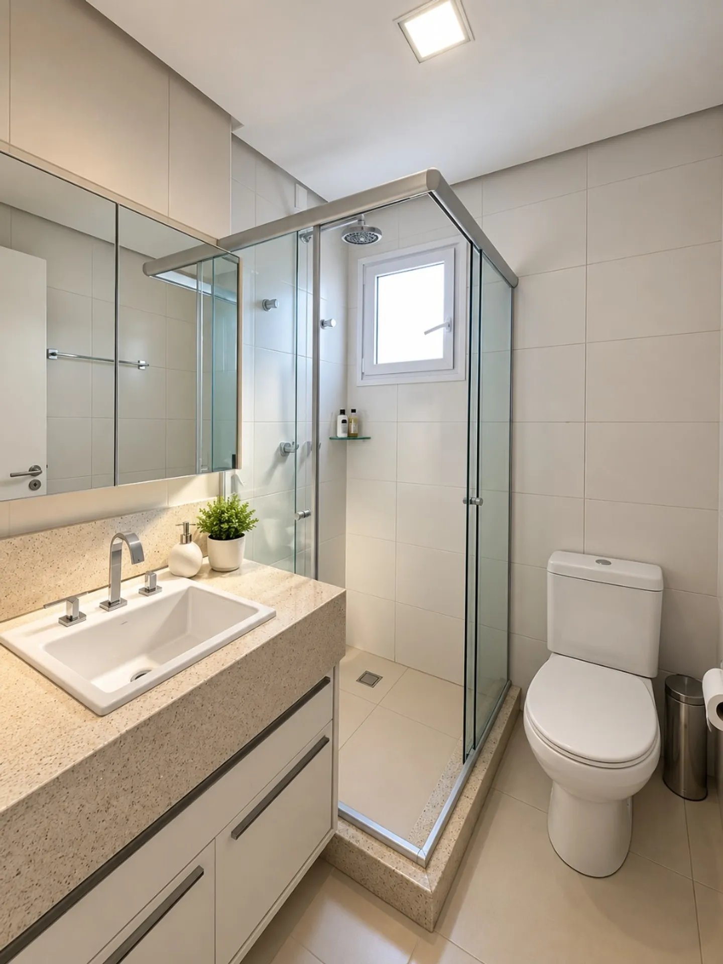 Furnished apartment, 130 m², with a dishwasher — photo 8
