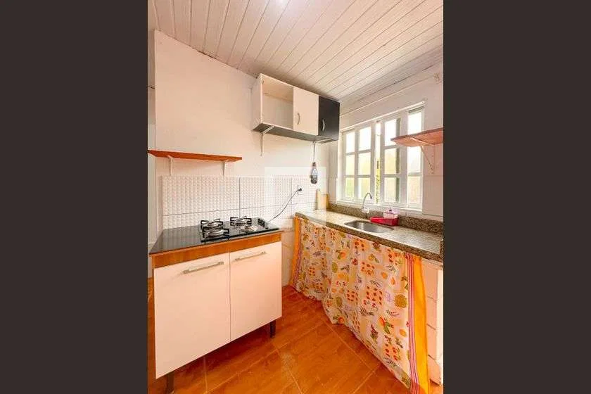 Кітнет-студія 30 м² з кухнею відкритого плану та газовою плитою — photo 3