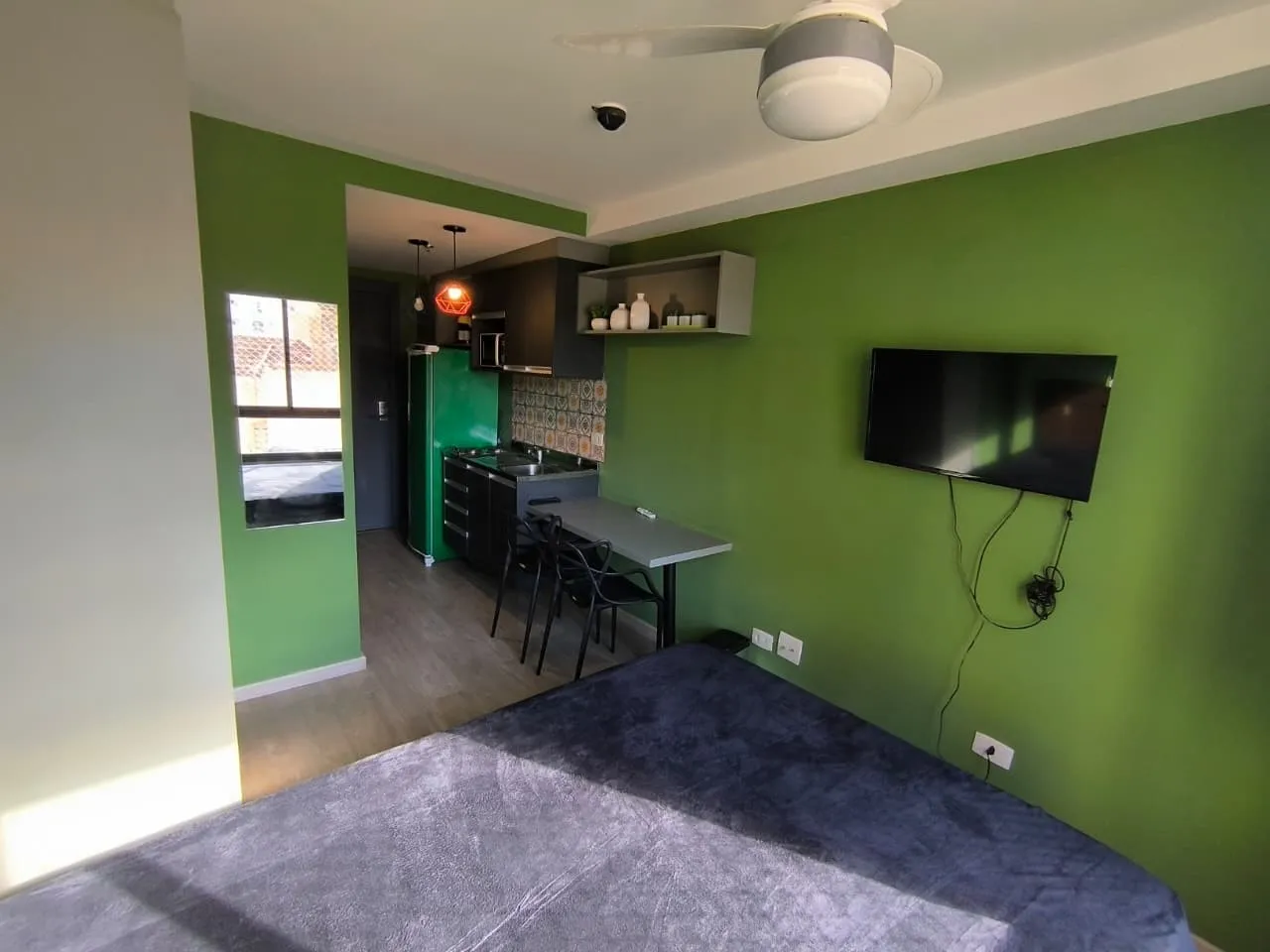 Apartamento mobiliado de 34 m² com 1 quarto e cozinha americana — photo 4
