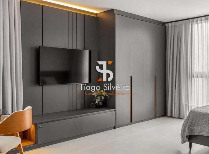 Apartamento amueblado de 94 m² con cocina abierta y 1 dormitorio — photo 4