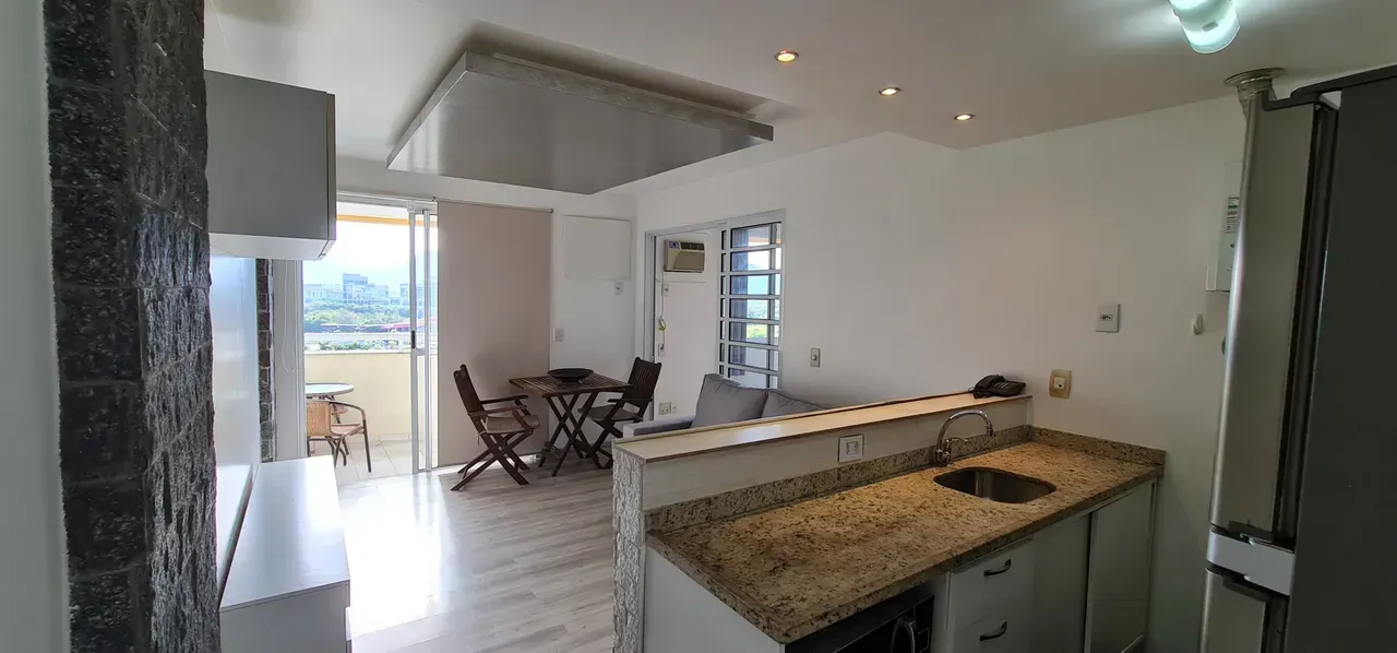 Furnished 45 m² apartment with 1 bedroom and 1 parking — photo 2