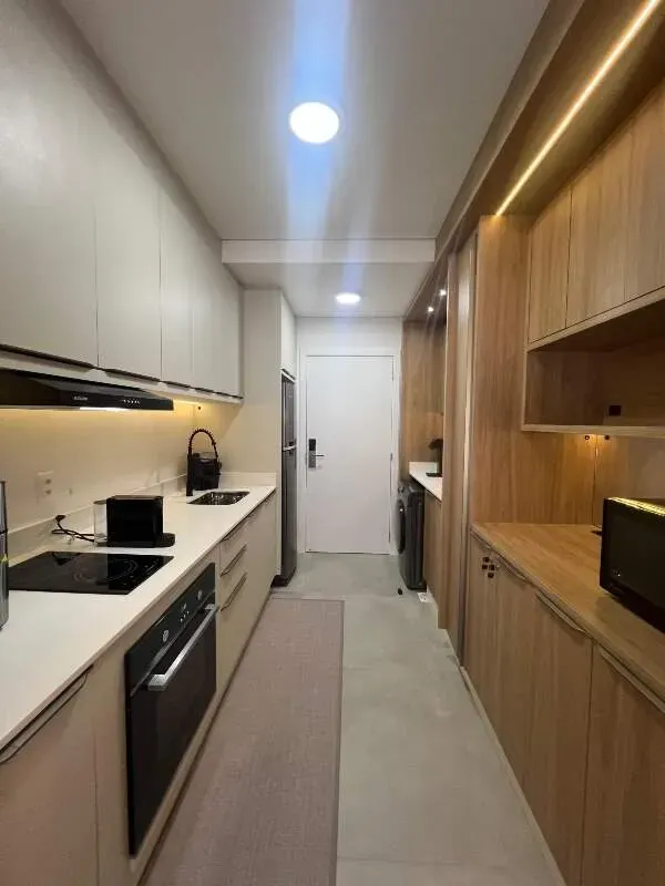 Estúdio mobiliado de 1 quarto com cozinha americana — photo 13