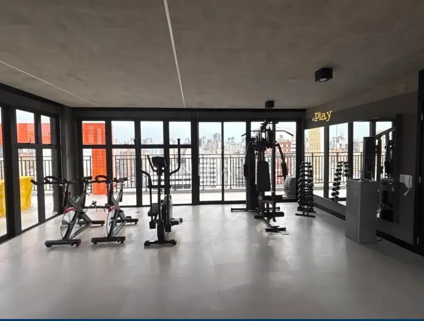 Apartamento mobiliado com cozinha integrada e 1 quarto — photo 16