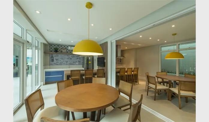 Studio mobiliado com 1 dormitório e cozinha americana — photo 25