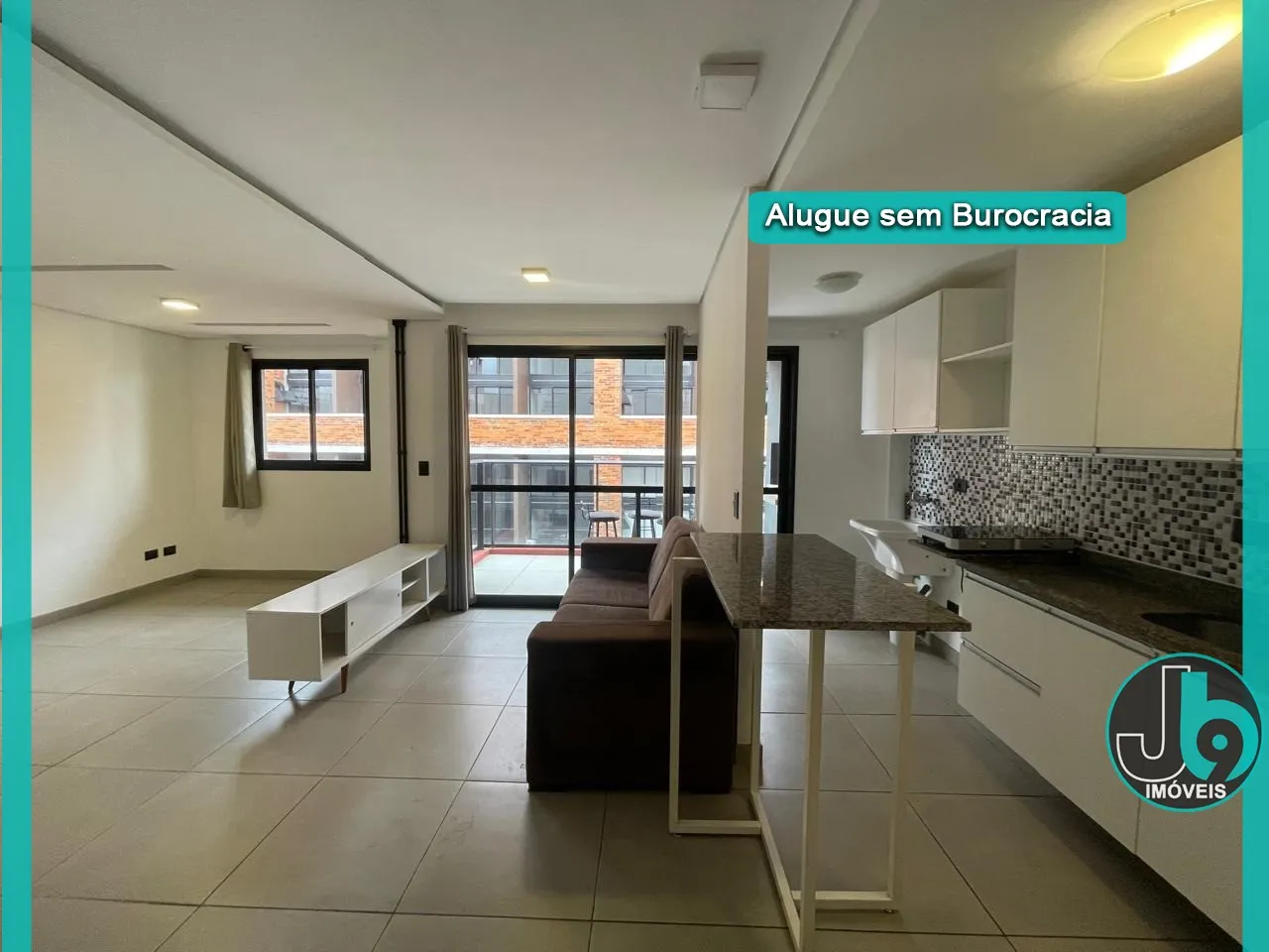 Furnished 58 m² apartment with 1 bedroom and balcony — photo 2