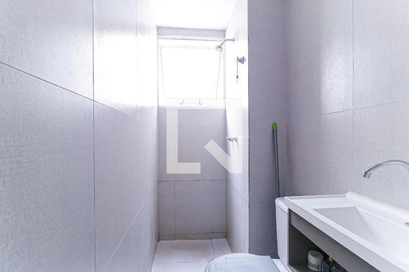 Washing machine in a 2-bedroom apartment, 42 m² — photo 30